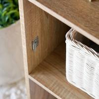 Gambar Lemari Rak Buku Locker Uni Home 4 Susun Assolock 4P - Sonoma Oak dari Uni Home Furniture undefined 4 Tokopedia