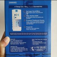Gambar Unilever Filter Isi Ulang Pureit Classic 9L/23L 1500L Refill Kit Aktif Karbon & Pembunuh Kuman Original Ori - Lapis Dus dari Toko Kirana 07 undefined 4 Tokopedia