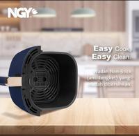 Gambar NGY Airfryer XL 6.5 Liter / Penggoreng Tanpa Minyak | NGY1865AF NAGOYA - Biru dari Silf Electric undefined 4 Tokopedia