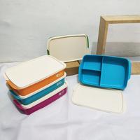 Gambar Lunch Box Set Dewasa Tempat Makan 1 Set Lengkap - Pink, Hanya Lunch Box dari Taruka Online undefined 4 Tokopedia