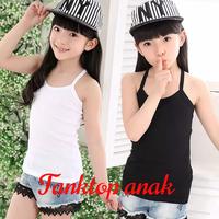 Gambar Tanktop Tali Kecil Anak Cewek Bahan Adem Warna Polos Kaos Dalaman Anak dari VIORANO SHOP undefined 4 Tokopedia