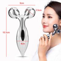Gambar 3D Rolller Massager Face Original Alat Pijat Manual Pelangsing Wajah dari Toko Jernih Ofc undefined 5 Tokopedia