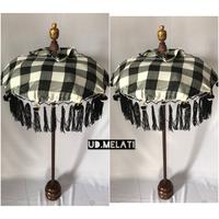 Gambar PAYUNG BALI KECIL DIAMETER 55cm | PAYUNG DEKORASI - Putih dari shankara sukawati undefined 1 Tokopedia