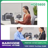 Gambar ID Card Printer Fargo HDP5600 Cetak Kartu E-Ktp HDP 5600 - Single Side dari Barcode Store Solutions undefined 5 Tokopedia