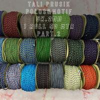 Gambar TALI PRUSIK/TALI GUNUNG POLOS & MOTIF II 2 MM II 1 ROLL 50 MTR - 3mm 1roll 46m dari KYKIWW OUTDOOR undefined 1 Tokopedia