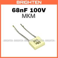 Gambar Kapasitor MKM 68nF 100V Metallized Polyester Film Capacitor Audio dari BRIGHTEN SHOP undefined 1 Tokopedia
