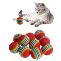 Gambar Mainan Bola Busa / Krincing Untuk Kucing (Pet Toys) - Kerincing dari Tokoblidia undefined 4 Tokopedia