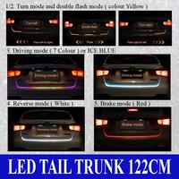Gambar Lampu LED DRL Tail Trunk Bagasi Belakang Mobil Warna PELANGI 122cm dari Brainbox Car and Home undefined 1 Tokopedia