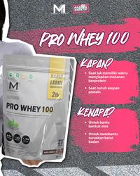 Gambar MUSCLE FIRST PRO WHEY 100 4 LBS M1 PROWHEY 4LBS 50 SERVINGS 52 ISOLATE - 10 lbs dari Keyrons2 undefined 5 Tokopedia