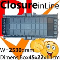 Gambar Joint Closure 24 48 96 144 Core FO Splice Box 24c 48c 96c 144c - 48c 2in2out dari VIGOR undefined 4 Tokopedia
