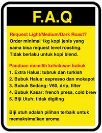 Gambar Kopi Arabika Flores Bajawa 100 gram 100gr - Biji Utuh dari kopidopi undefined 3 Tokopedia