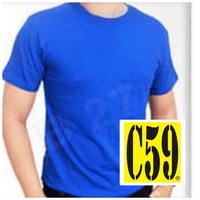 Gambar C59 ORIGINAL COTTON PREMIUM DISTRO C59 ORIGINAL kaos polos,baju BLUE - XL dari SHERLY & SILVI undefined 1 Tokopedia