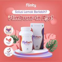Gambar FLIMBURN BY FLIMTY 1 Botol isi 60 Caps PELANGSING HERBAL DIET SEHAT dari Elvor store undefined 1 Tokopedia