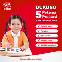 Gambar SGM EKSPLOR BELAJAR 3+ MADU 900 G SUSU PERTUMBUHAN ANAK dari RAYA SUSU OFFICIAL undefined 4 Tokopedia