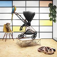 Gambar Cybex Mios Rose Gold Stroller - Ferrari Black dari Ochababy undefined 2 Tokopedia