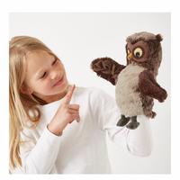 Gambar Boneka Tangan cocok untuk Kado/Hadiah Anak Karakter Burung Hantu dari Ammar Home Furniture undefined 4 Tokopedia