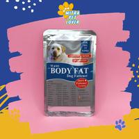 Gambar VITAMIN PENGGEMUK ANJING PUPPIES - BODY FAT DOG 50GR FATTENER ORIGINAL dari Mitra Pet Lover undefined 3 Tokopedia