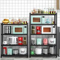Gambar Rak Dapur Susun Serbaguna Rak Microwave Oven Penyimpanan Multifungsi - 5 Lapis dari Jago Uang undefined 1 Tokopedia