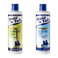 Gambar [2 Pack] Mane 'n Tail Micellar Shampoo & Herbal Gro Shampoo 355ml dari Mane 'n Tail Indonesia undefined 4 Tokopedia