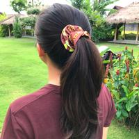 Gambar TRI SCRUNCHIES IKAT RAMBUT WANITA MOTIF RAMAH LINGKUNGAN - P dari TRI Cycle_NEW undefined 5 Tokopedia