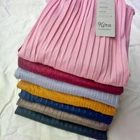 Gambar ROK PANJANG PLISKET / ROK PLISKET JUMBO / ROK DEWASA PREMIUM - moca dari Kira Colletion undefined 5 Tokopedia