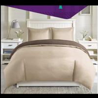 Gambar Bedcover Set Sprei Polos Aesthetic Ukuran 90-100-120-140-160-180-200 - Polos abu tua, 180x200 dari BLNJ ID undefined 3 Tokopedia