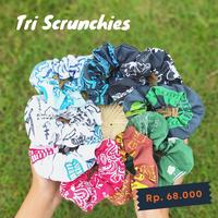 Gambar TRI SCRUNCHIES IKAT RAMBUT WANITA MOTIF RAMAH LINGKUNGAN - P dari TRI Cycle_NEW undefined 1 Tokopedia
