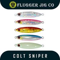 Gambar Umpan / Metal Jig Merk Flugger Jig Bali Type Coltsniper 30gr dari NebsFishingOfficial undefined 1 Tokopedia
