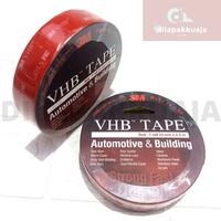 Gambar 3M Double Tape VHB Automotive Tebal 1.1mm Size 24mm x 4.5m Dobel Tip dari Dilapakkuaja17 undefined 1 Tokopedia