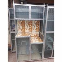 Gambar LEMARI PIRING 3 PINTU LEMARI PIRING 2 PINTU RAK PIRING MAGIC COM - 2 pintu undak dari STOREMAJASARI undefined 2 Tokopedia