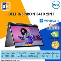 Gambar Dell Inspiron 5410 2in1 i5-1155G7,8GB,512GB,14",VGA,W11H,OHS21,1YR dari BelanjaKomputer undefined 2 Tokopedia