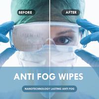 Gambar Tissue Tisu Lap kacamata Anti Embun Tissue Anti Fog Wipes Lensa - GREEN SERIES dari Luckymall.jkt undefined 4 Tokopedia