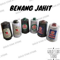 Gambar Benang Jahit 5000 Yard Benang Jahit 40/2 Benang Yamalon Extra Matrix - YAMA Hitam dari Gold Star Store undefined 5 Tokopedia