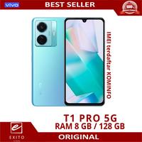 Gambar VIVO T1 PRO 5G 8/128 GB VIVO T1 PRO 5G RAM (8+4/128) GB GARANSI RESMI - RANDOM dari Exito Store10 undefined 1 Tokopedia