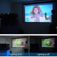 Gambar AUN AKEY1 Proyektor 1080P 1800 Lumens Murah dari Surken Store undefined 3 Tokopedia