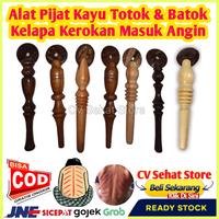 Gambar Alat Kerok Kerikan Kerokan Pijat Badan Masuk Angin Kayu Batok Kelapa Urut Pijit Terapi Tubuh dari A3 Sehat Store undefined 1 Tokopedia