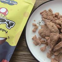 Gambar Jamur Krispi CYPY | Camilan Keripik Jamur Tiram - Rasa Barbeque dari Jamur Krispi CYPY undefined 4 Tokopedia