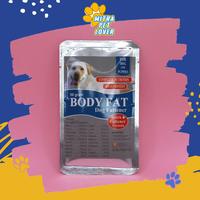 Gambar VITAMIN PENGGEMUK ANJING PUPPIES - BODY FAT DOG 50GR FATTENER ORIGINAL dari Mitra Pet Lover undefined 1 Tokopedia