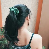 Gambar TRI SCRUNCHIES IKAT RAMBUT WANITA MOTIF RAMAH LINGKUNGAN - P dari TRI Cycle_NEW undefined 4 Tokopedia