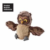 Gambar Boneka Tangan cocok untuk Kado/Hadiah Anak Karakter Burung Hantu dari Ammar Home Furniture undefined 2 Tokopedia