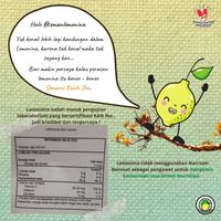 Gambar Lemonina Sari Lemon 100% Asli Perasan Lemon Air Lemon Murni 500ml - 250ml dari forgadgetstore undefined 3 Tokopedia