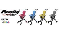 Gambar Stroller Anak Family The Traveller FS-TRV Dorongan Kursi Lipat Bayi - Kuning dari Sepeda dan Motor Listrik undefined 4 Tokopedia