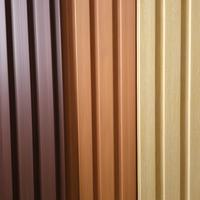 Gambar WPC WALLPANEL Wall Panel ukuran panjang 1 meter - W20 White 1M dari Wallform ID undefined 3 Tokopedia