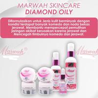 Gambar Marwah diamond Oily free serum & poch dari SKINCARE HALAL AMAN undefined 2 Tokopedia