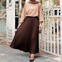 Gambar ROK PANJANG PLISKET / ROK PLISKET JUMBO / ROK DEWASA PREMIUM - moca dari Kira Colletion undefined 1 Tokopedia