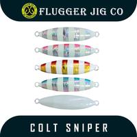 Gambar Umpan / Metal Jig Merk Flugger Jig Bali Type Coltsniper 30gr dari NebsFishingOfficial undefined 2 Tokopedia