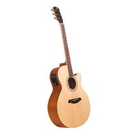Gambar Gitar Akustik Elektrik Academy Premium Series 02 (APS02-GAVC-NT) Fulls dari Mandalikamusic undefined 4 Tokopedia