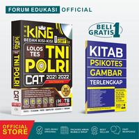 Gambar THE BEST DRILLING PSIKOTES & TES AKADEMIK TNI POLRI 2024+PSIKOTS - PTIUTWK dari Forum Edukasi Official Shop undefined 3 Tokopedia