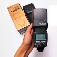 Gambar Yongnuo Flash YN-685 TTL & HSS - FOR CANON/NIKON - PAKET STANDAR dari OriginSupplies undefined 4 Tokopedia