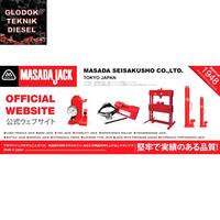 Gambar MASADA Dongkrak Botol Masada 15 Ton MH 15 MH15 JAPAN ORIGINAL - +PETI KAYU dari Glodok Diesel undefined 5 Tokopedia